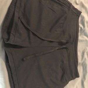 Zyia Black Hybrid Shorts